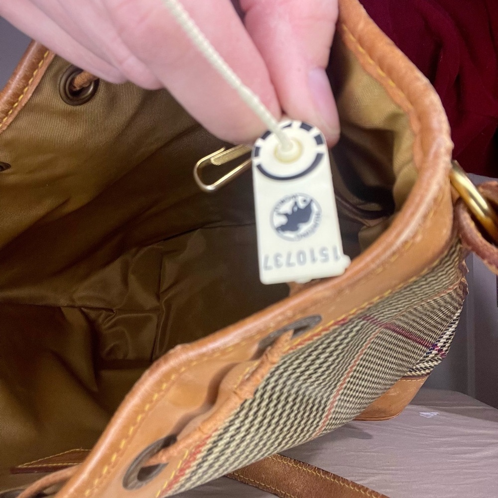 Hunting World Plaid Bucket Bag - Picture 11 of 13